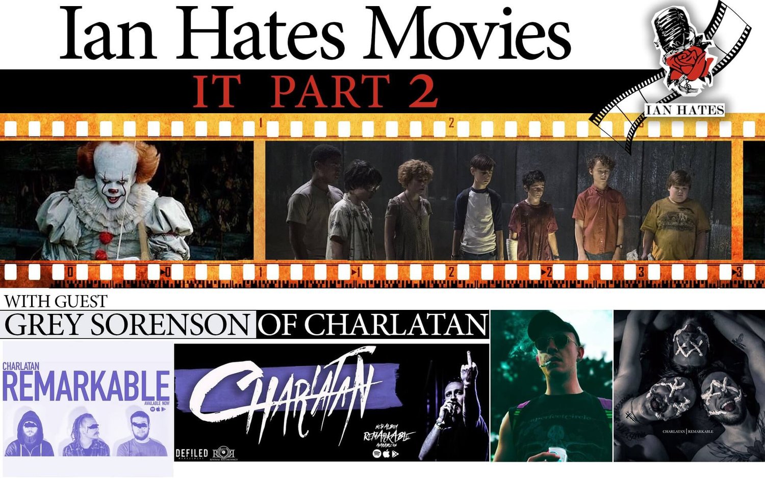 It (Part 2) - Ian Hates Movies #75 episode artwork