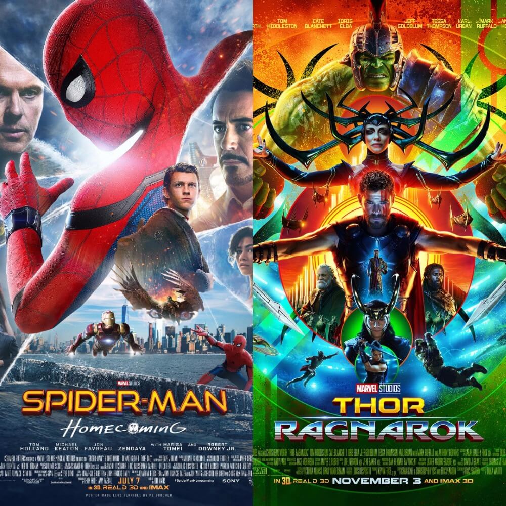 Spider-Man: Homecoming and Thor: Ragnarok - Ian Hates Movies #77 episode artwork
