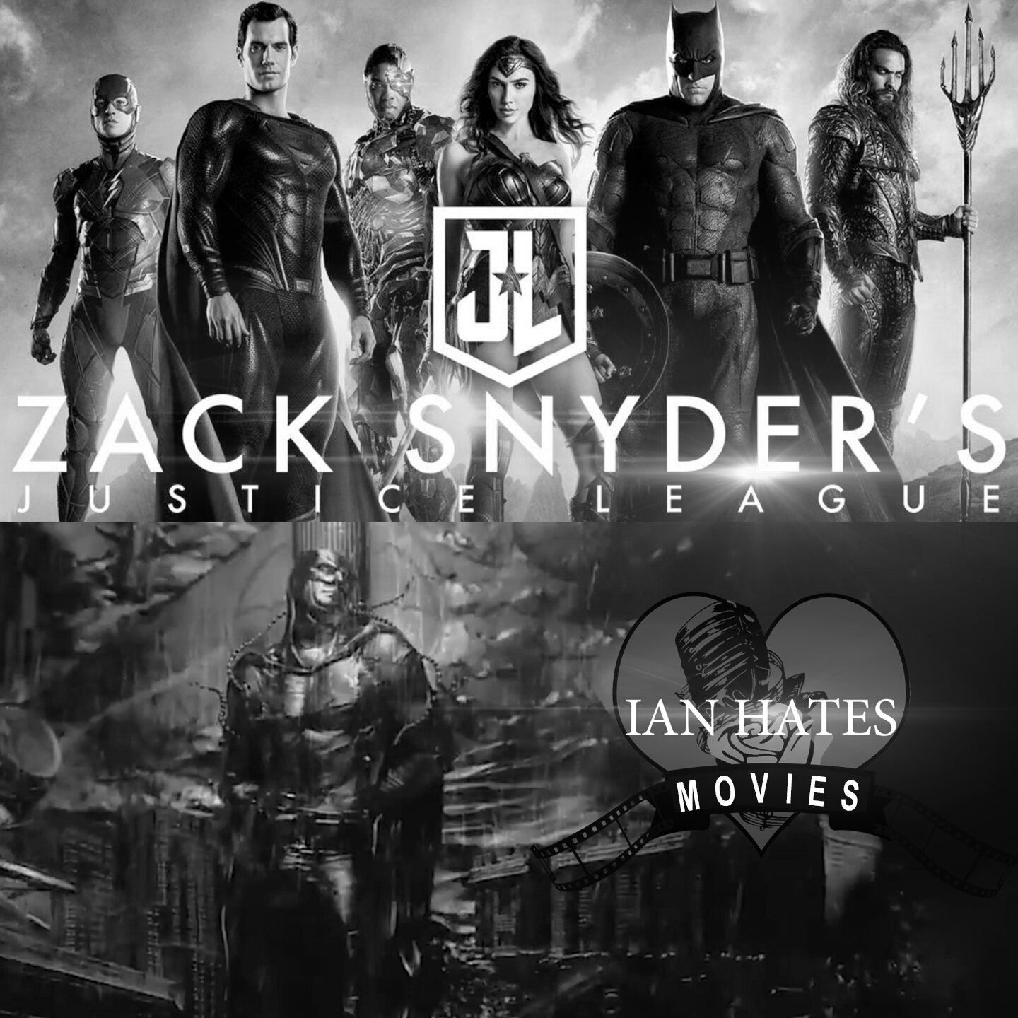 Zack Snyder's Justice League - Ian Hates Movies #87 episode artwork