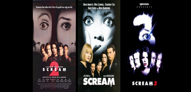 Scream Trilogy - Ian Hates Movies #43 episode artwork