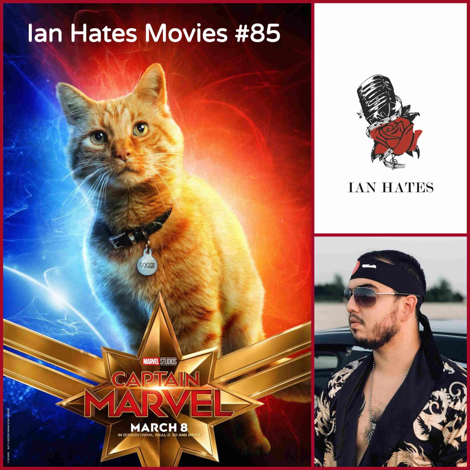 Captain Marvel - Ian Hates Movies #85 episode artwork