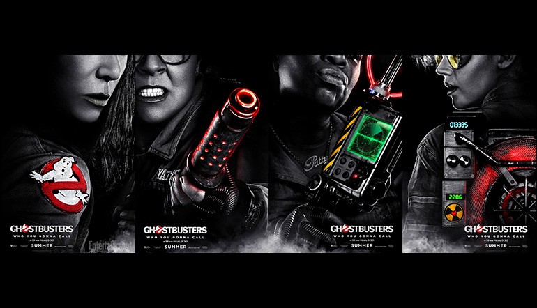 Ghostbusters (2016) - Ian Hates Movies #46 episode artwork
