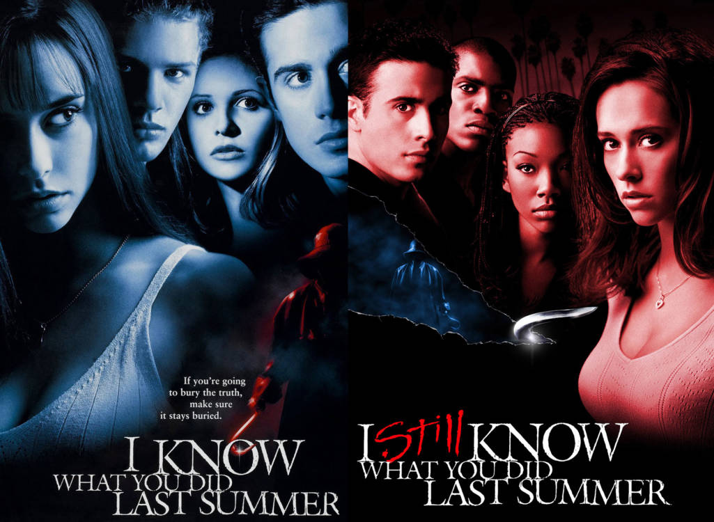 I Know What You Did Last Summer (1+2) - Ian Hates Movies #42 episode artwork