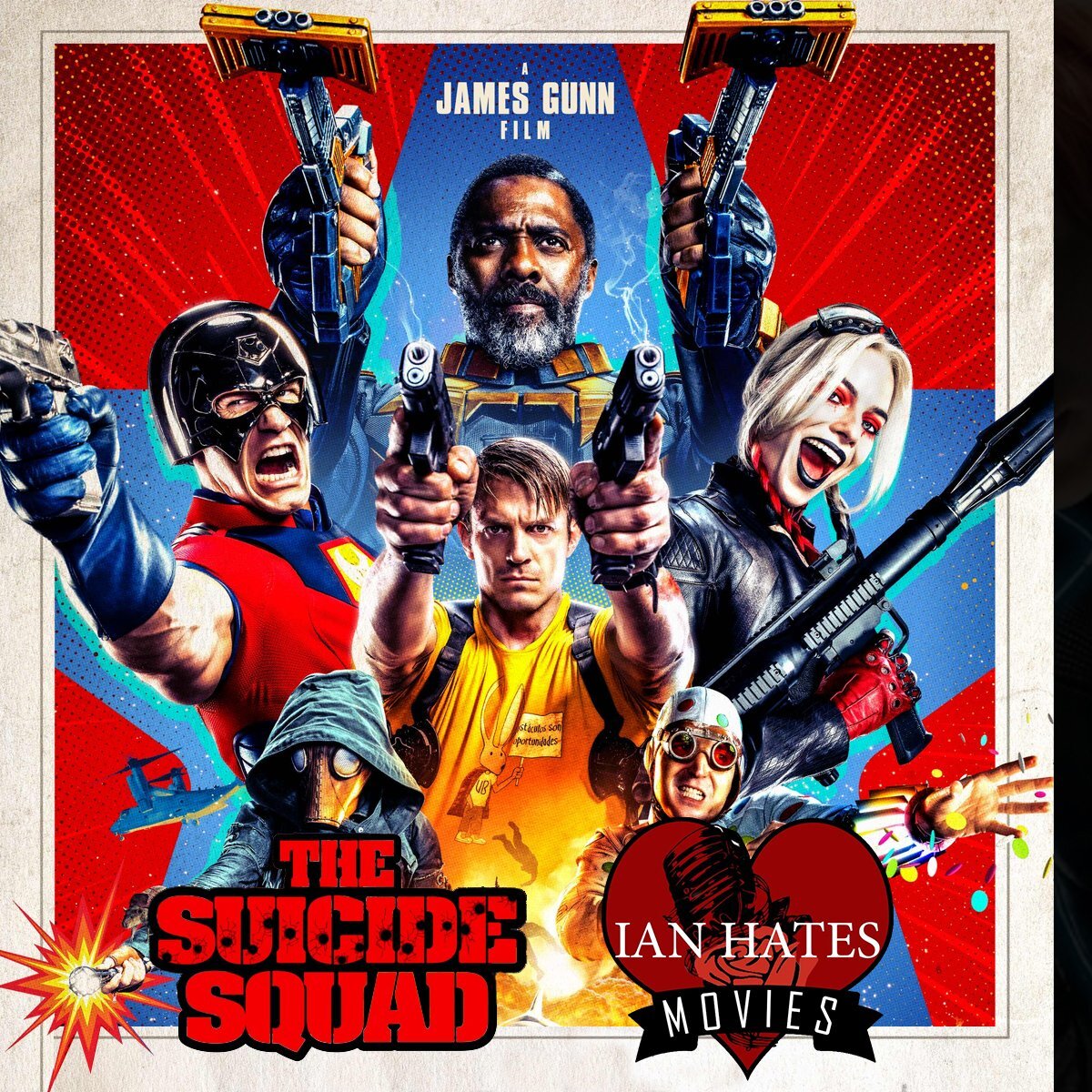 The Suicide Squad - Ian Hates Movies #90 episode artwork