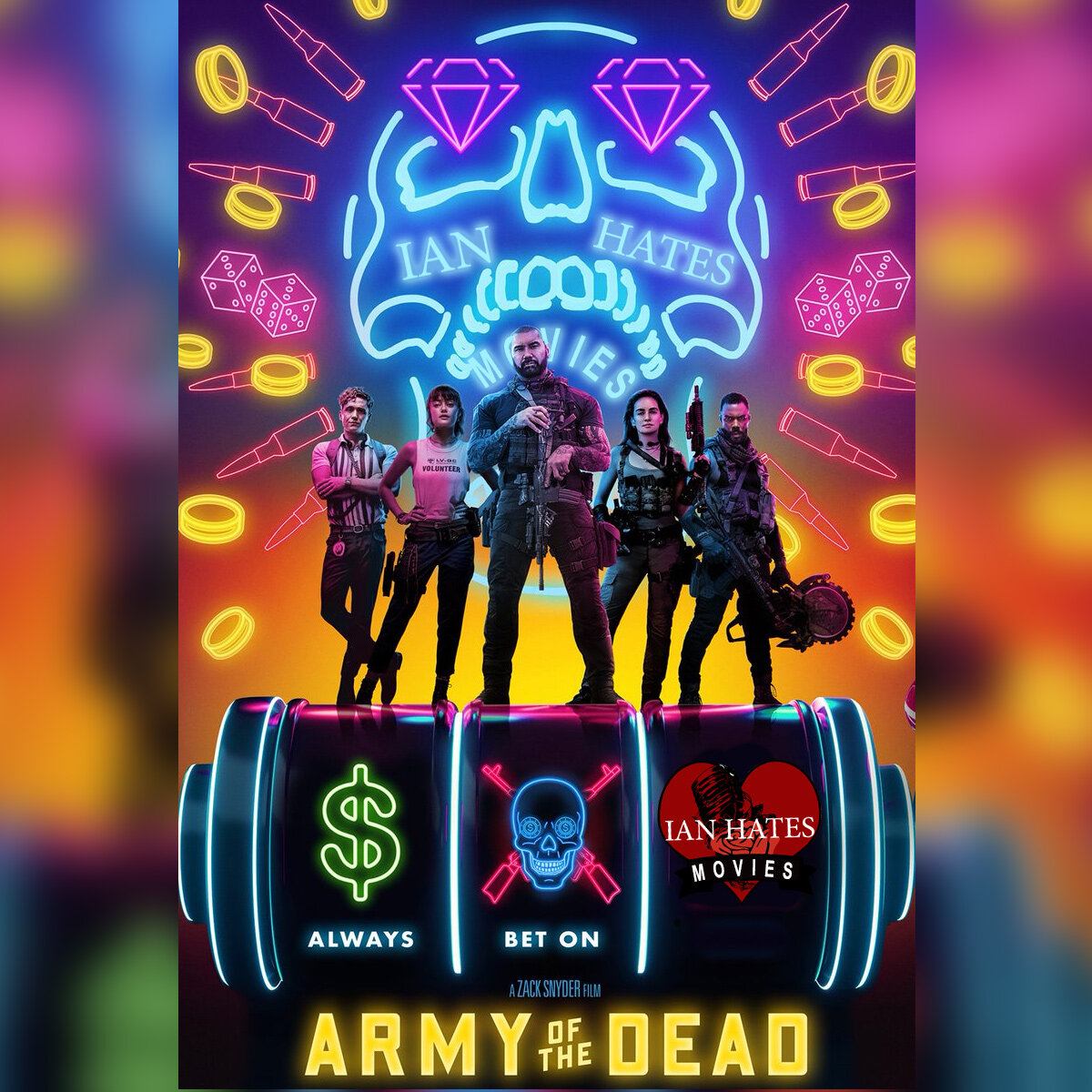 Zack Snyder's Army of the Dead - Ian Hates Movies #88 episode artwork