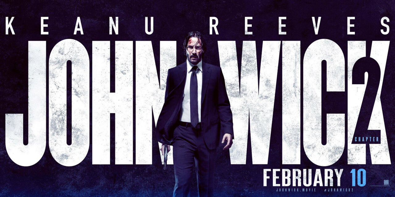 John Wick: Chapter 2 - Ian Hates Movies #61 episode artwork