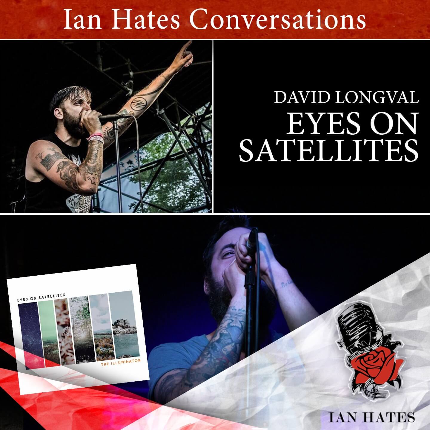 Eyes On Satellites - David Longval - Ian Hates Music #182 episode artwork