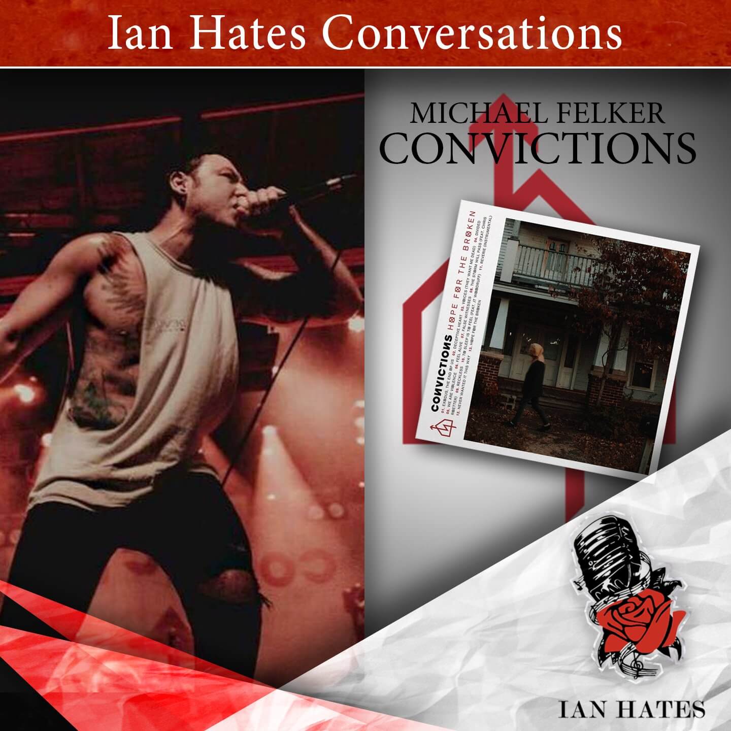 Convictions - Michael Felker - Ian Hates Music #188 episode artwork