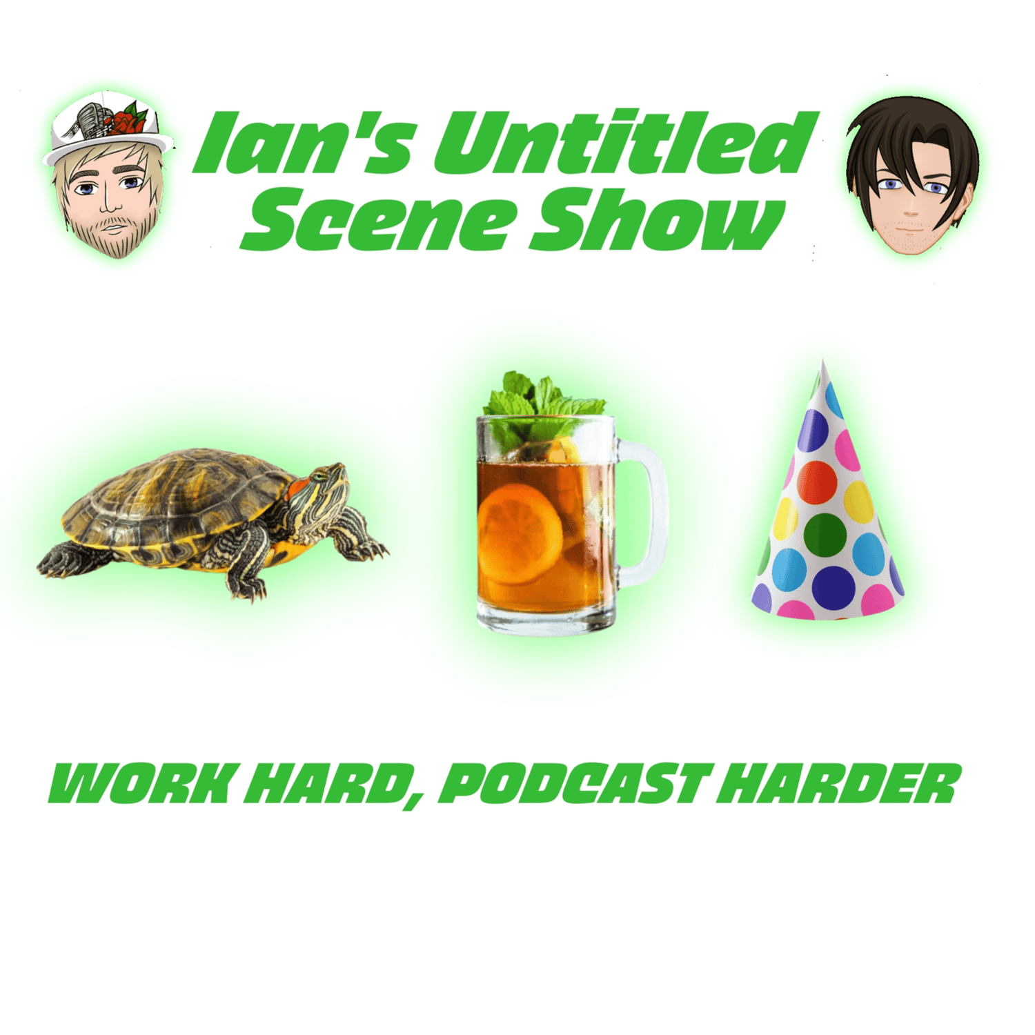 PLAY HARD, PODCAST HARDER Feat Jake of Pyro, Ohio - Ian's Untitled Scene Show episode artwork