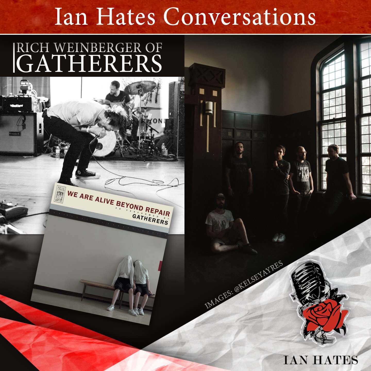 Gatherers - Rich Weinberger - Ian Hates Music #202 episode artwork