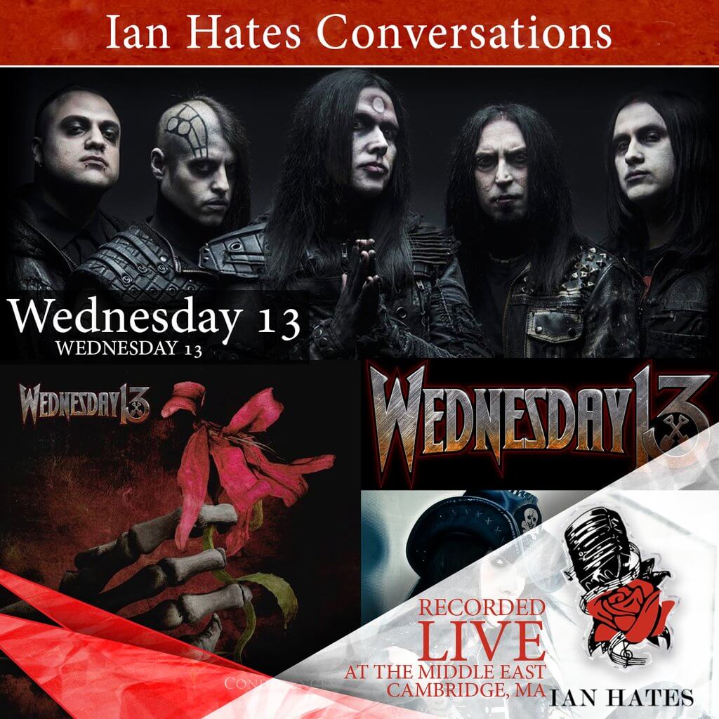 Wednesday 13 - Ian Hates Music #137 episode artwork