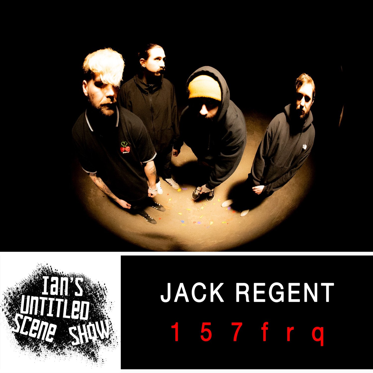 157frq - Jack Regent - Ian's Untitled Scene Show episode artwork