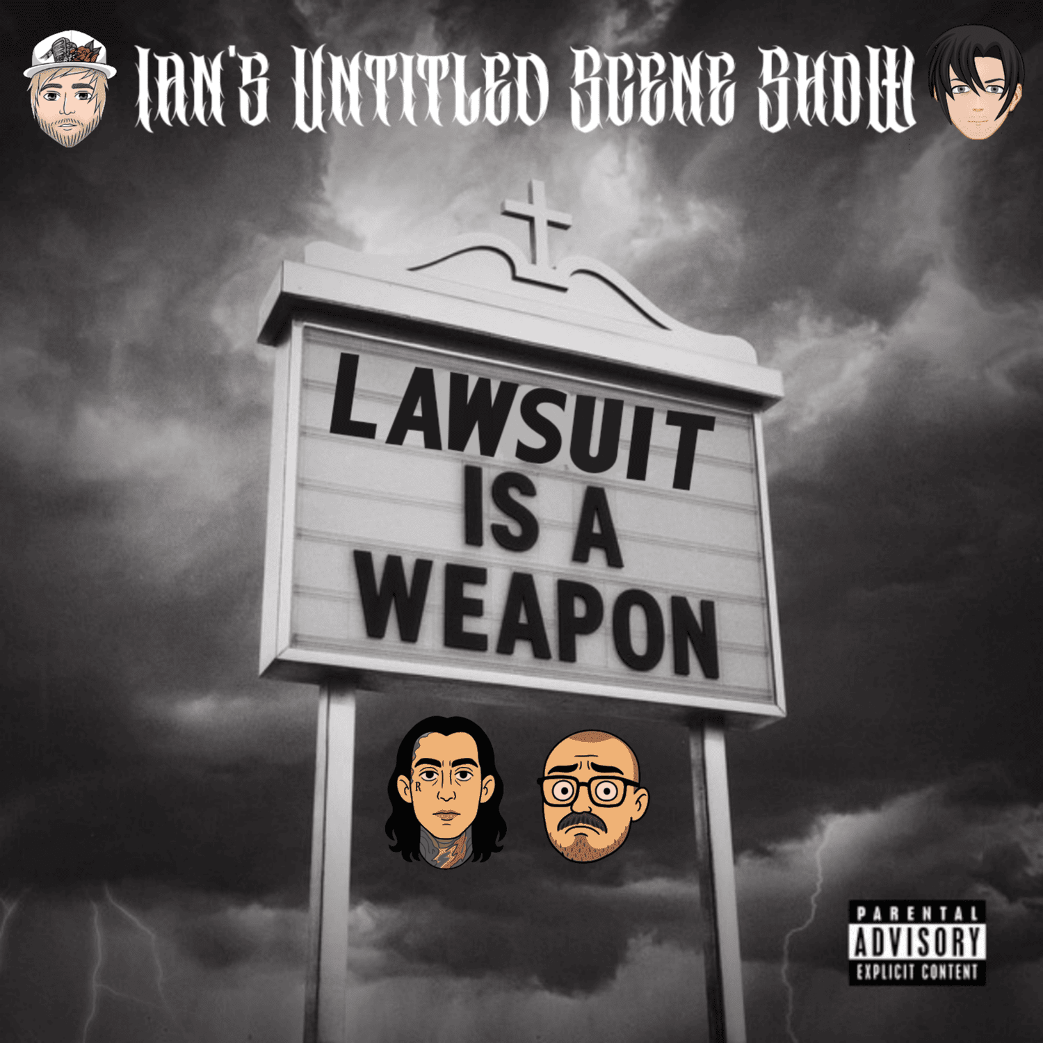 LAWSUIT IS A WEAPON Feat Jake of Pyro, Ohio - Ian's Untitled Scene Show episode artwork