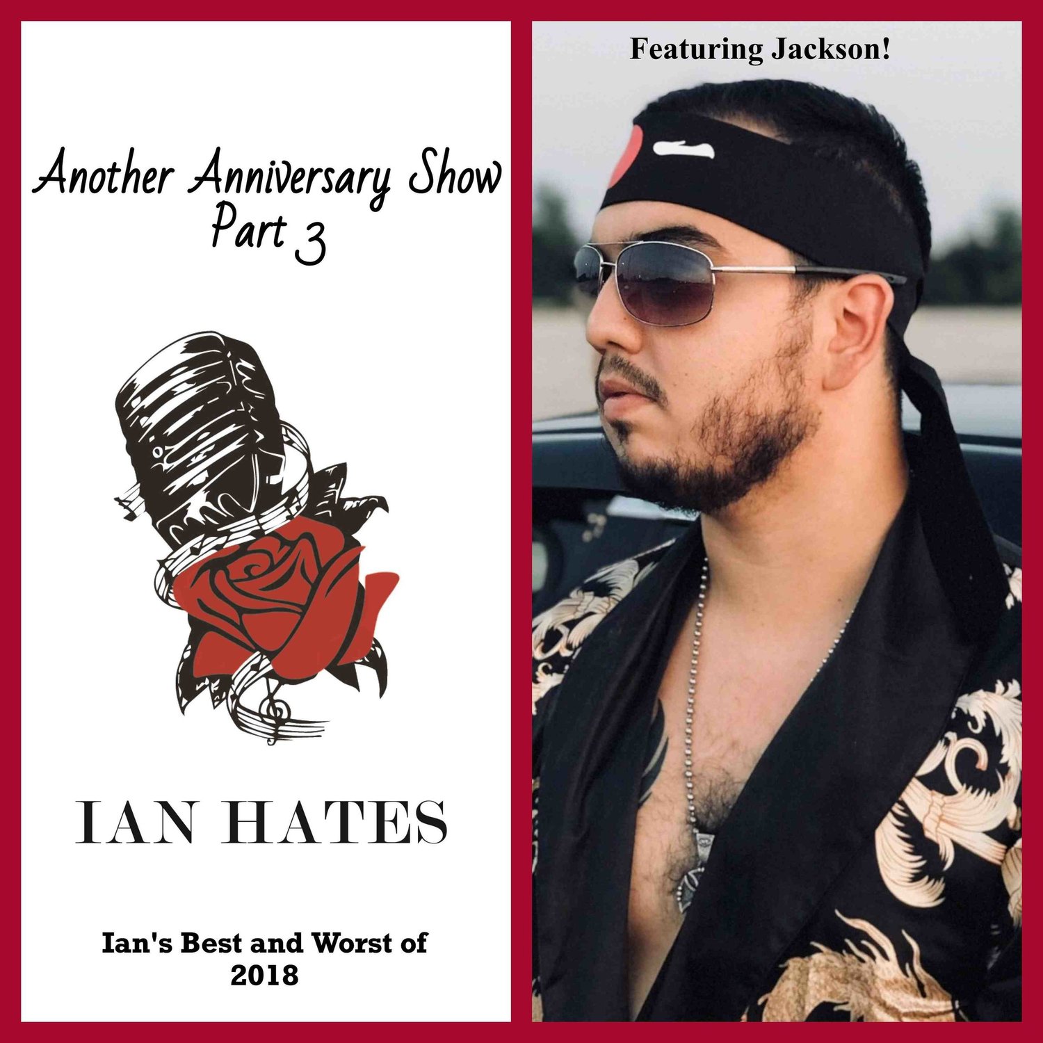 Ian Hates Music #220 - Another Anniversary Show - Part 3 - Jackson episode artwork