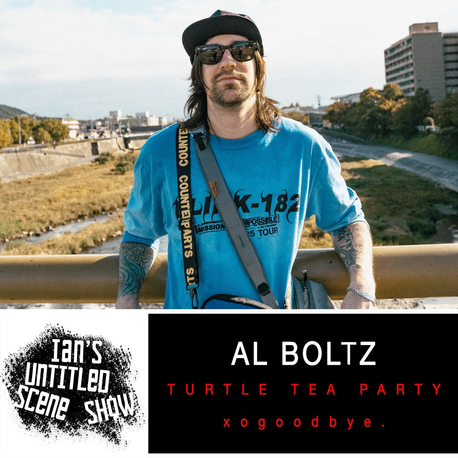 Turtle Tea Party - Al Boltz Is Back - Ian's Untitled Scene Show episode artwork