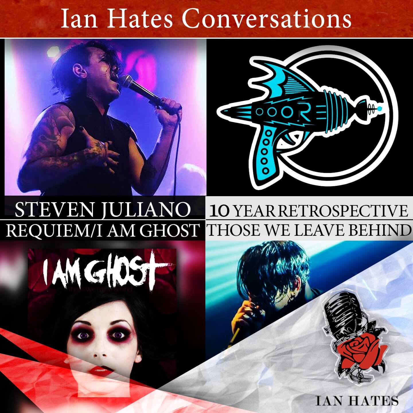 Requiem - Steven Juliano - Ian Hates Music #169 episode artwork