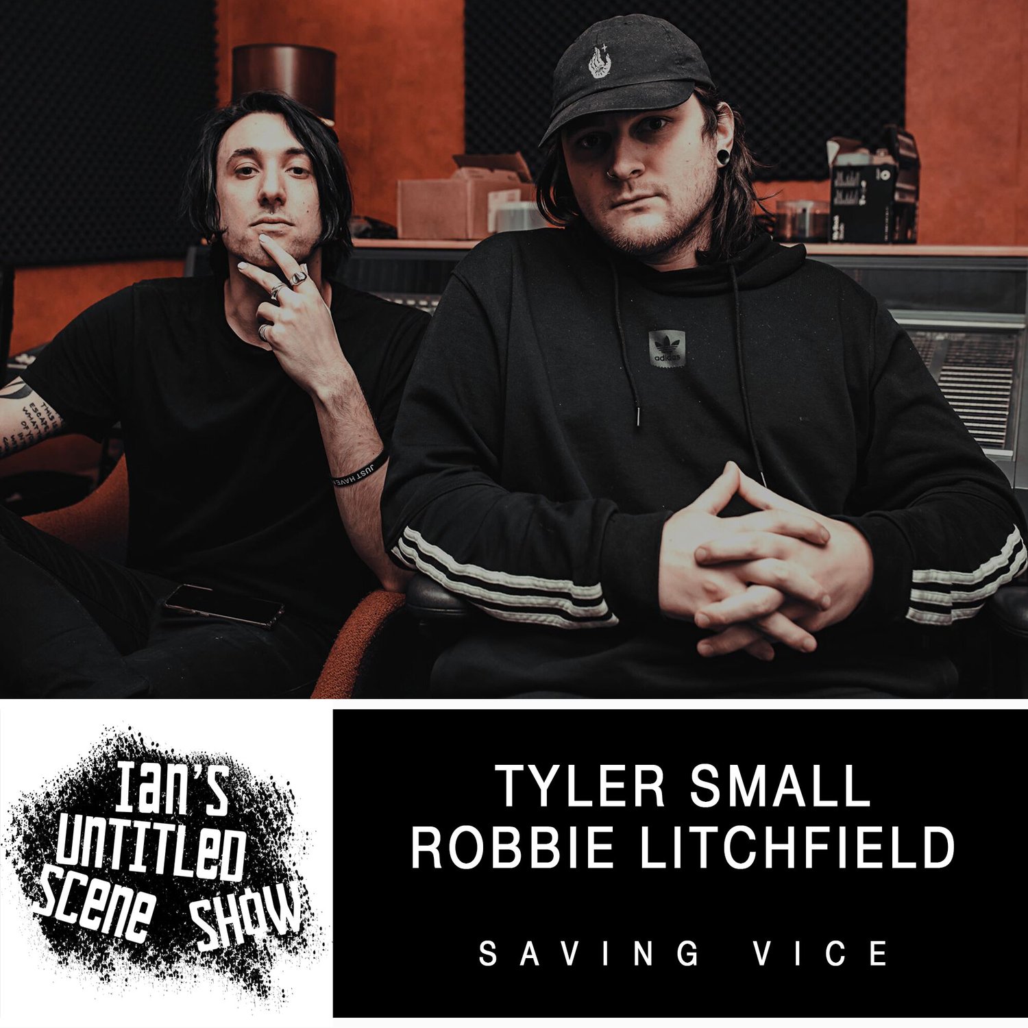 Saving Vice - Tyler Small and Robbie Litchfield - Ian's Untitled Scene Show episode artwork