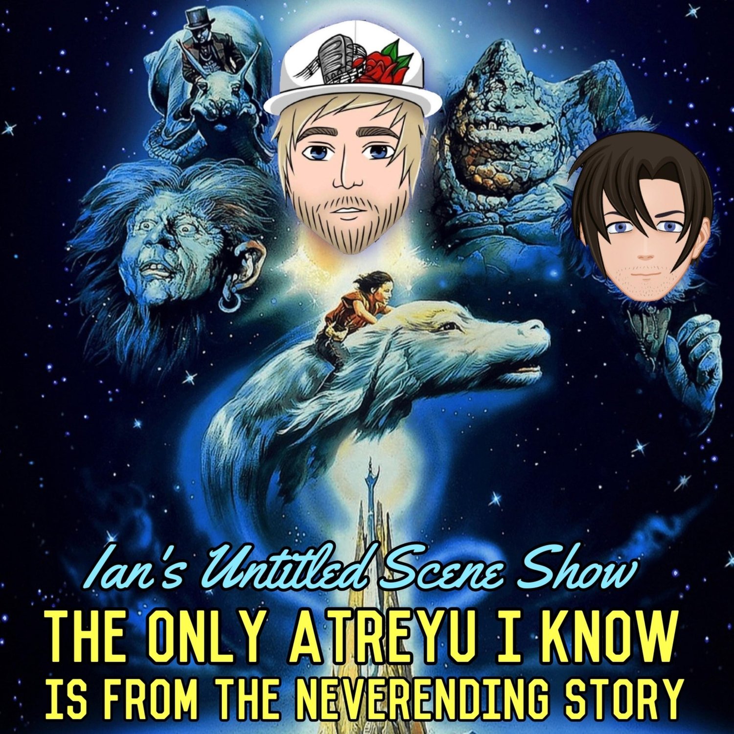 THE ONLY ATREYU I KNOW IS FROM THE NEVERENDING STORY Feat Jake of Pyro, Ohio - Ian's Untitled Scene Show episode artwork