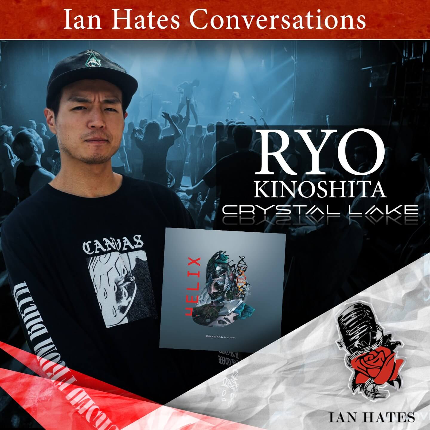 Crystal Lake - Ryo Kinoshita - Ian Hates Music #229 episode artwork