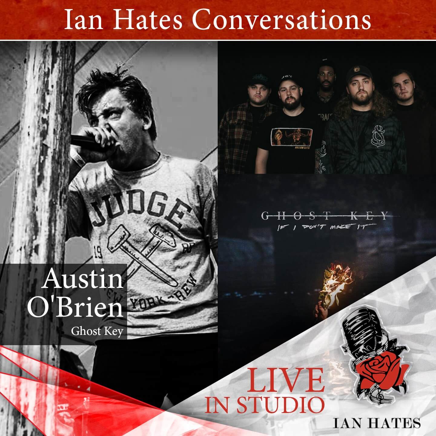 Ghost Key - Austin O'Brien - Ian Hates Music #135 episode artwork