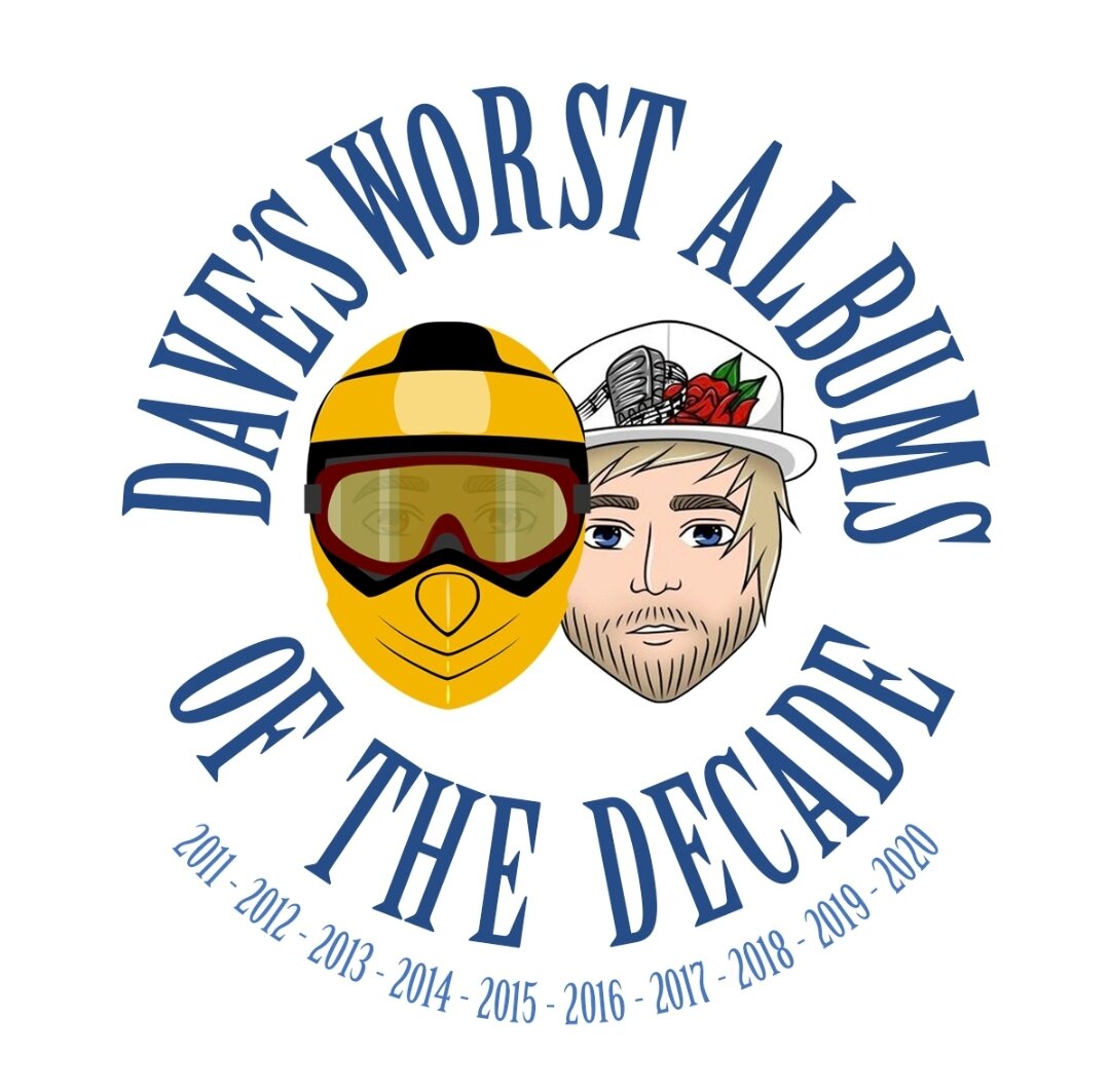 Dave's Worst Albums of the Decade - Ian's Untitled Scene Show episode artwork