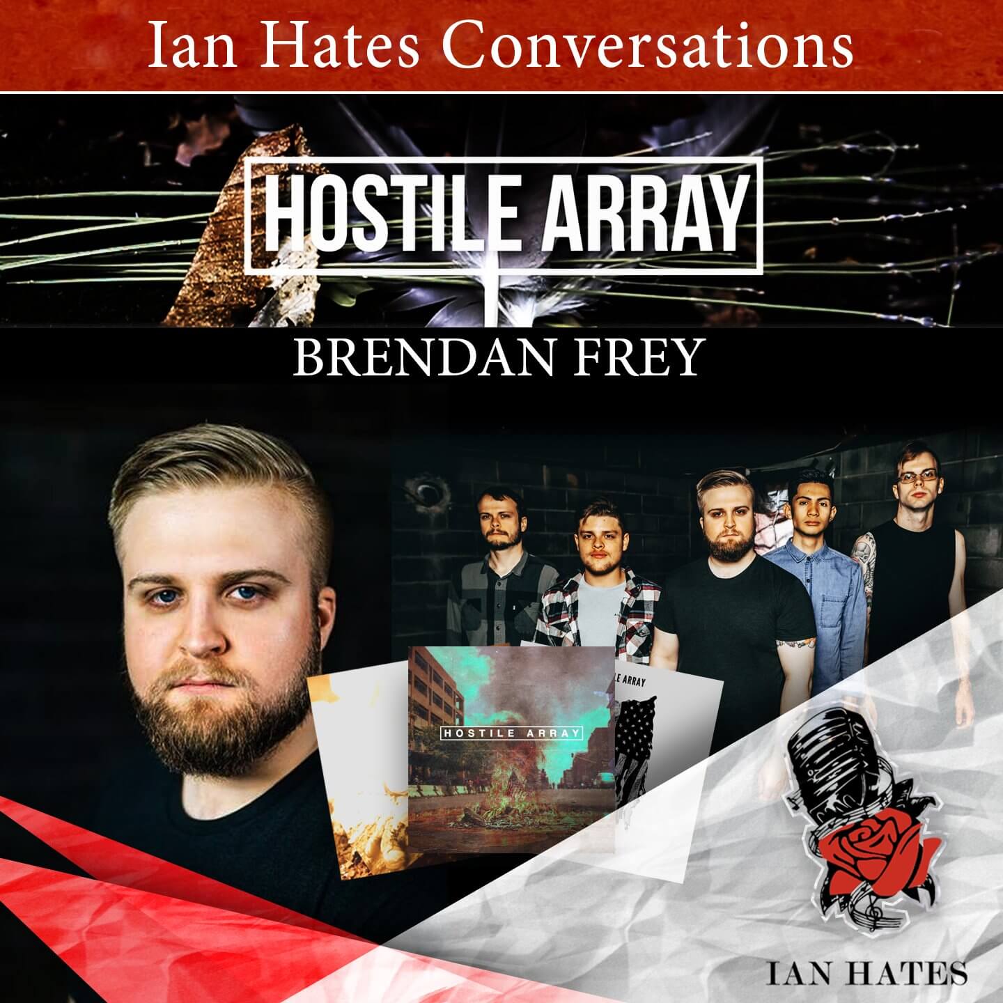 Hostile Array - Brendan Frey - Ian Hates Music #192 episode artwork