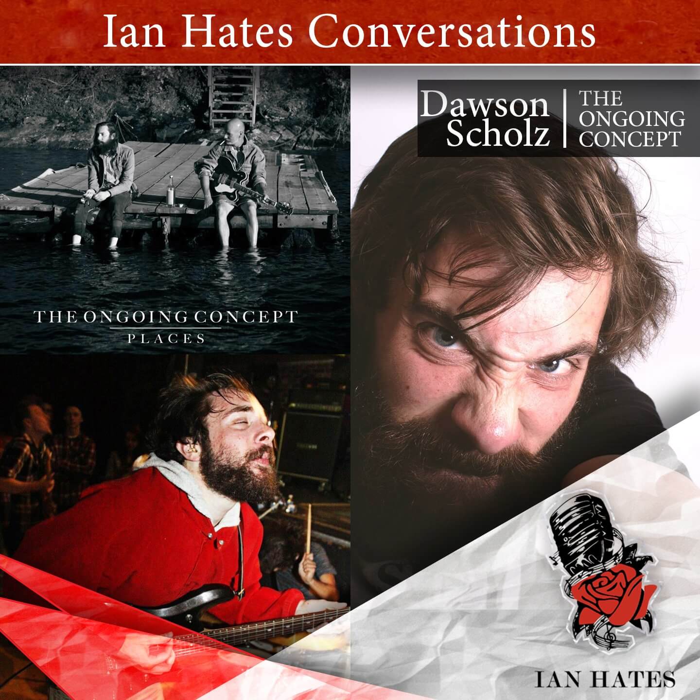 The Ongoing Concept - Dawson Scholz - Ian Hates Music #142 episode artwork