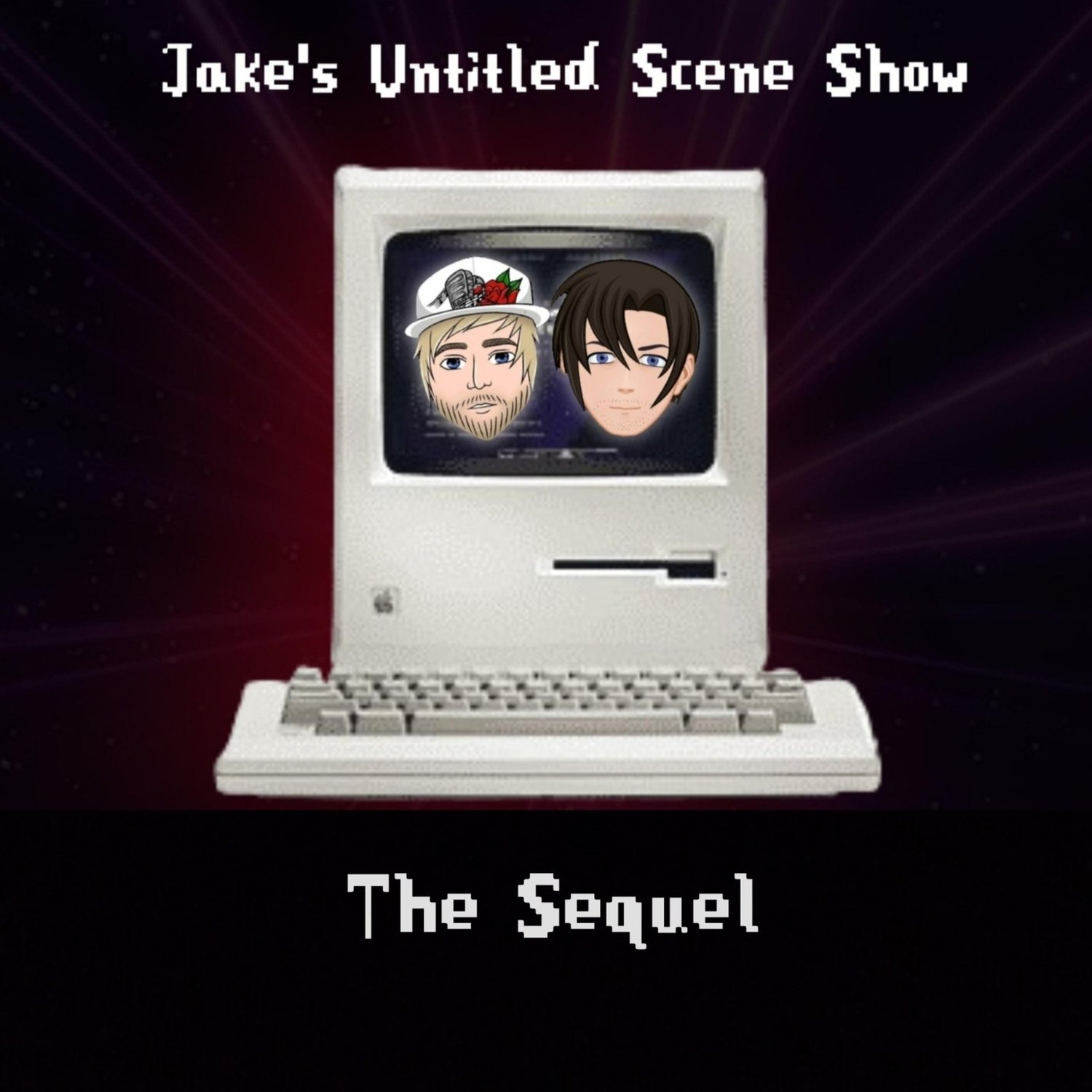 Jake's Untitled Scene Show: The Sequel Feat Ian Scene of Podcasting episode artwork