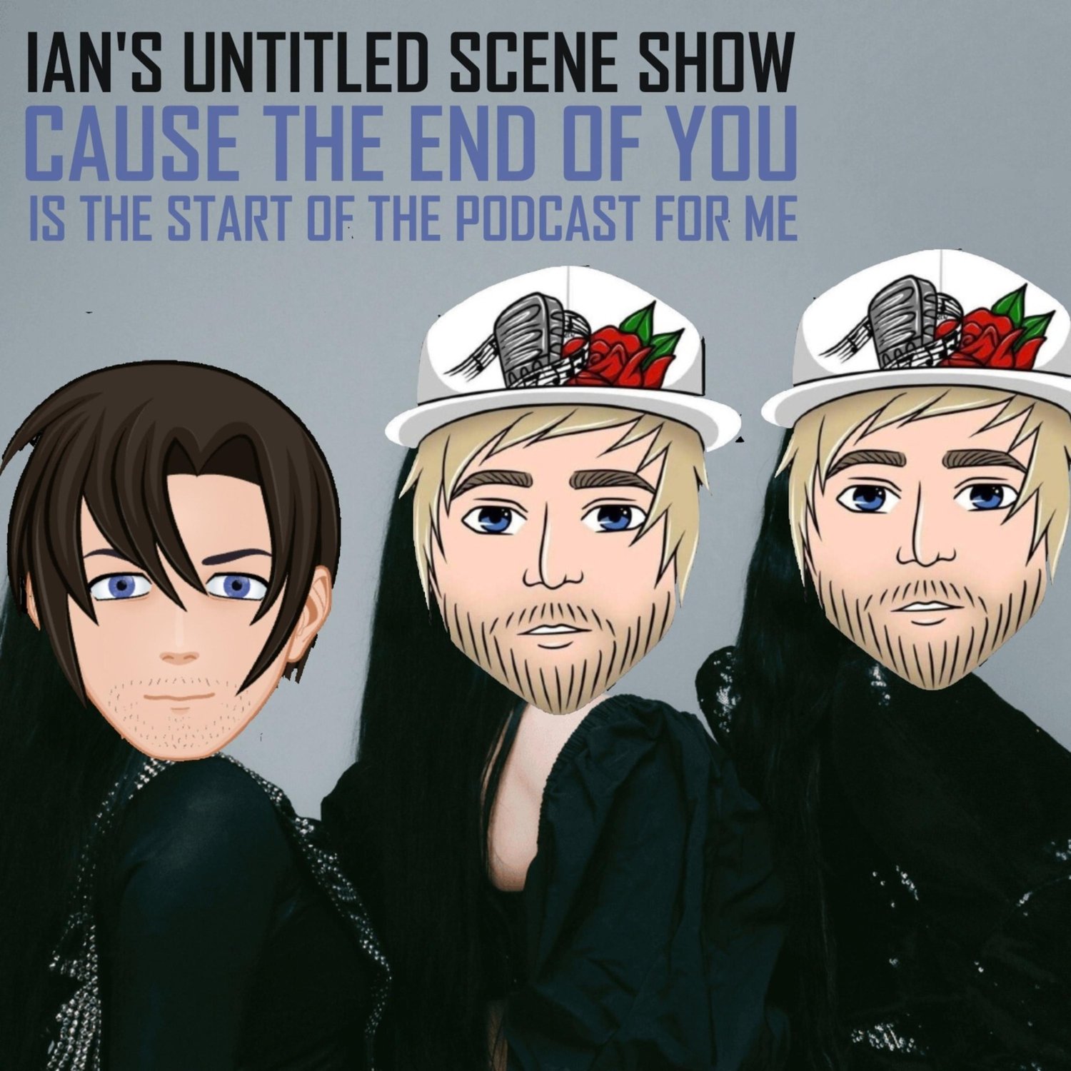 CAUSE THE END OF YOU IS THE START OF THE PODCAST FOR ME Feat Jake of Pyro, Ohio - Ian's Untitled Scene Show episode artwork