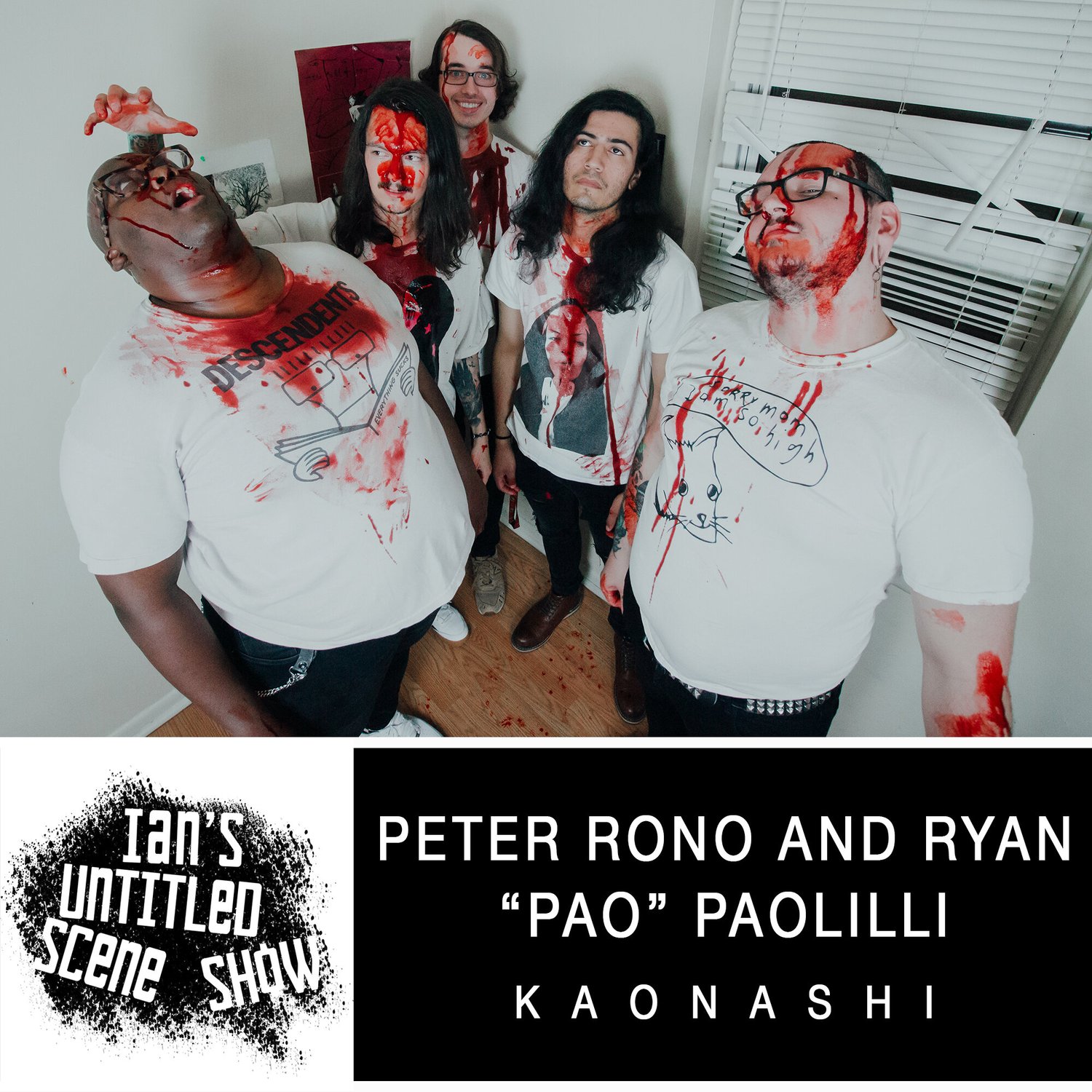 Kaonashi - Peter Rono and Ryan “Pao” Paolilli - Ian's Untitled Scene Show episode artwork