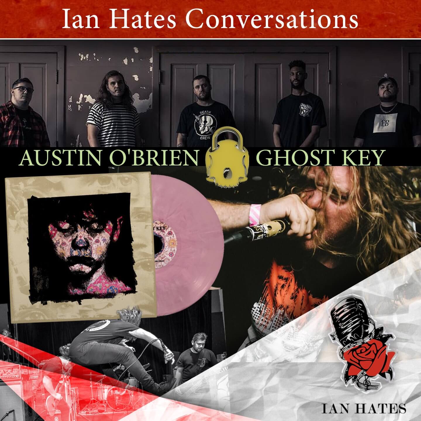 Ghost Key - Austin O'Brien - Ian Hates Music #210 episode artwork