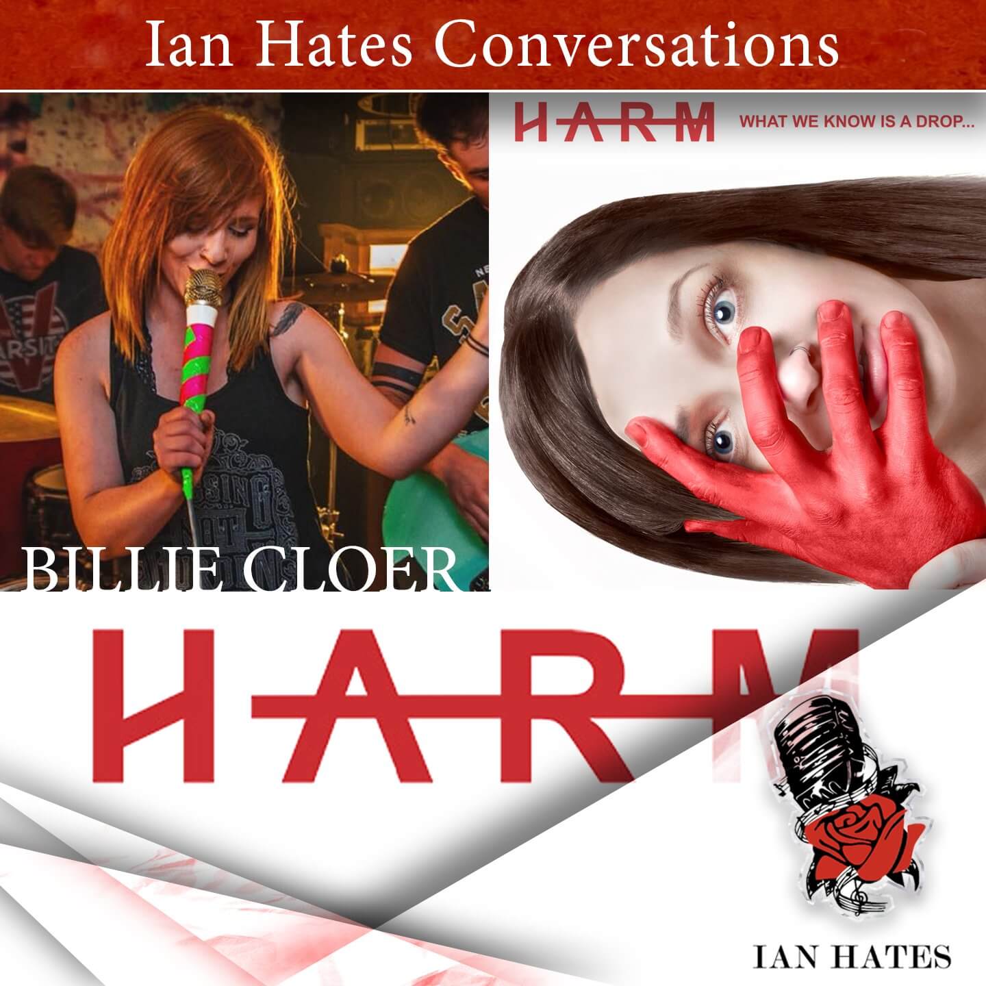 HARM - Billie Cloer - Ian Hates Music #172 episode artwork