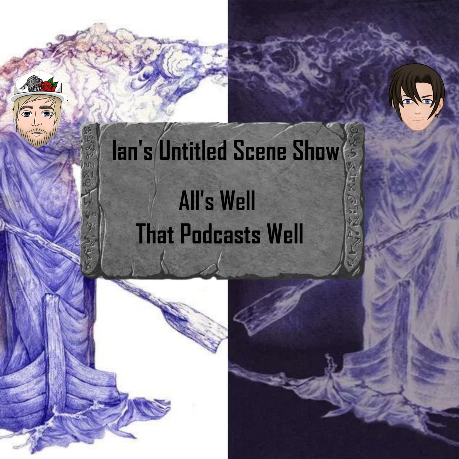 All's Well That Podcasts Well Feat Jake of Pyro, Ohio - Ian's Untitled Scene Show episode artwork