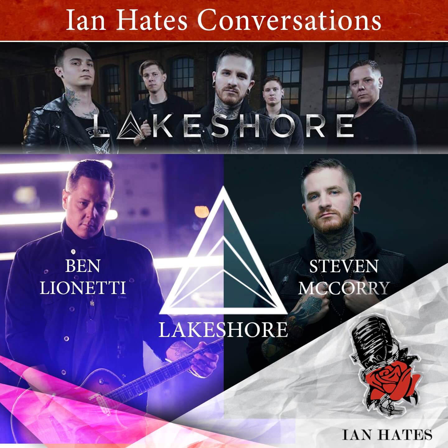 Lakeshore - Ben Lionetti and Steven McCorry - Ian Hates Music #190 episode artwork