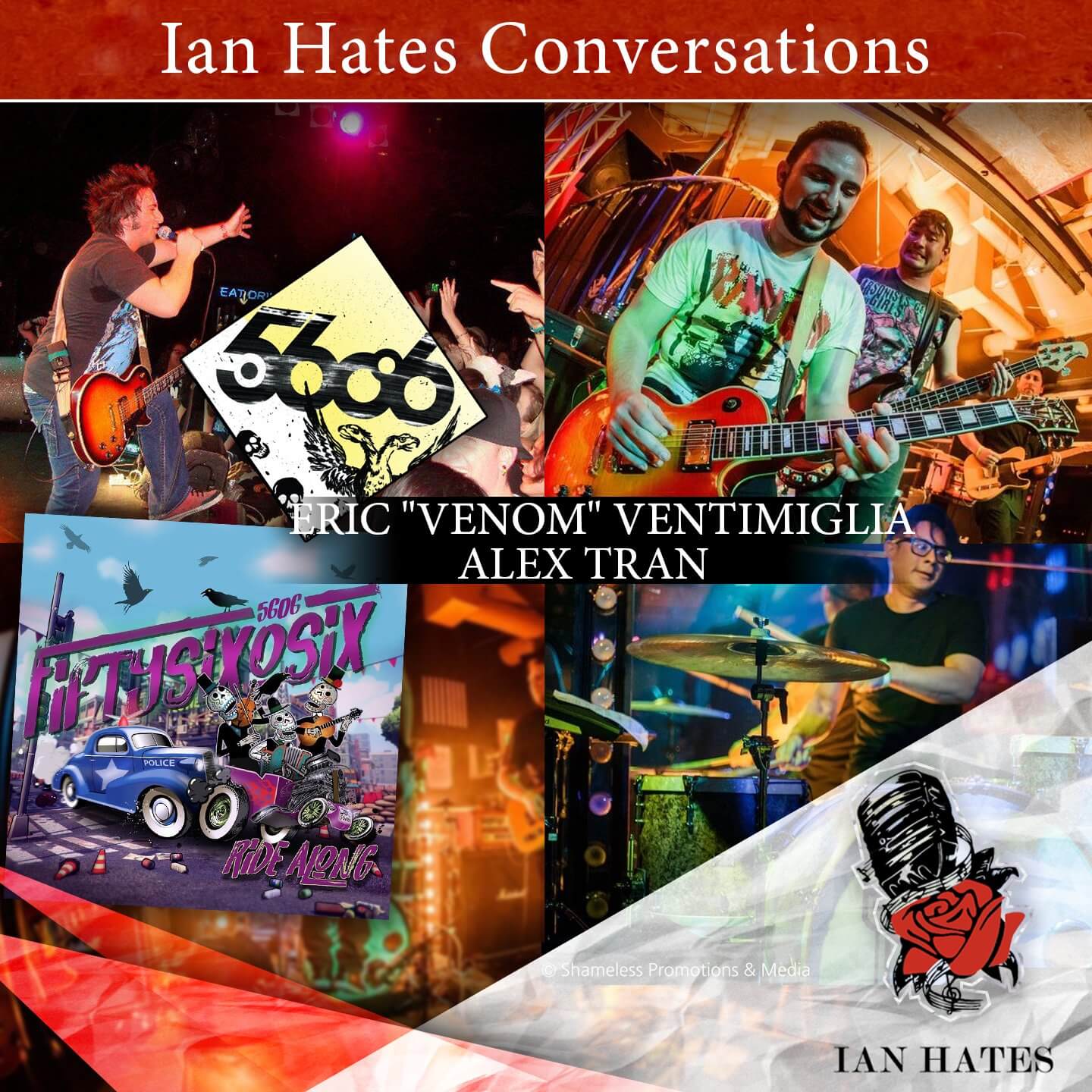 5606 - Eric "Venom" Ventimiglia and Alex Tran - Ian Hates Music #213 episode artwork