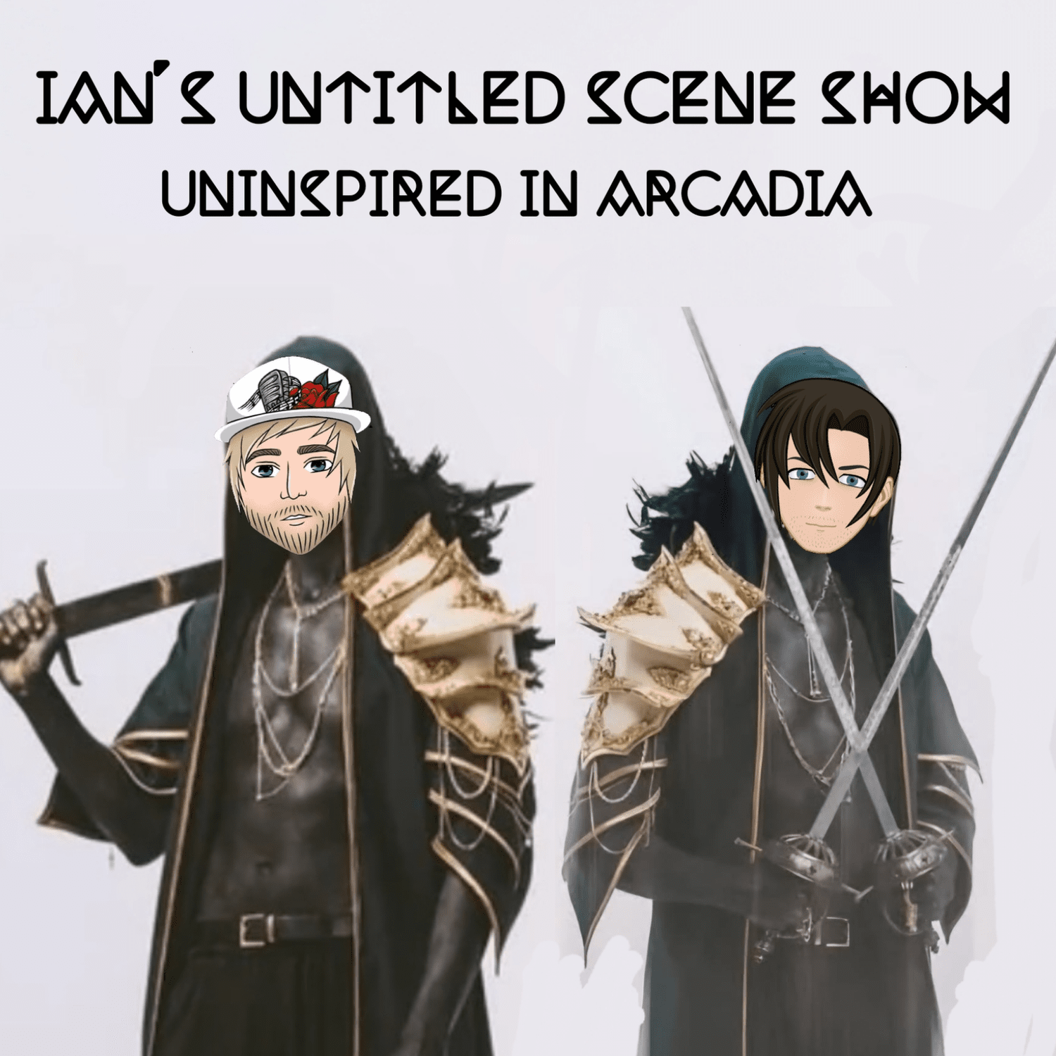 Uninspired In Arcadia Feat. Vessel (Jake) of Pyro, Ohio - Ian's Untitled Scene Show episode artwork