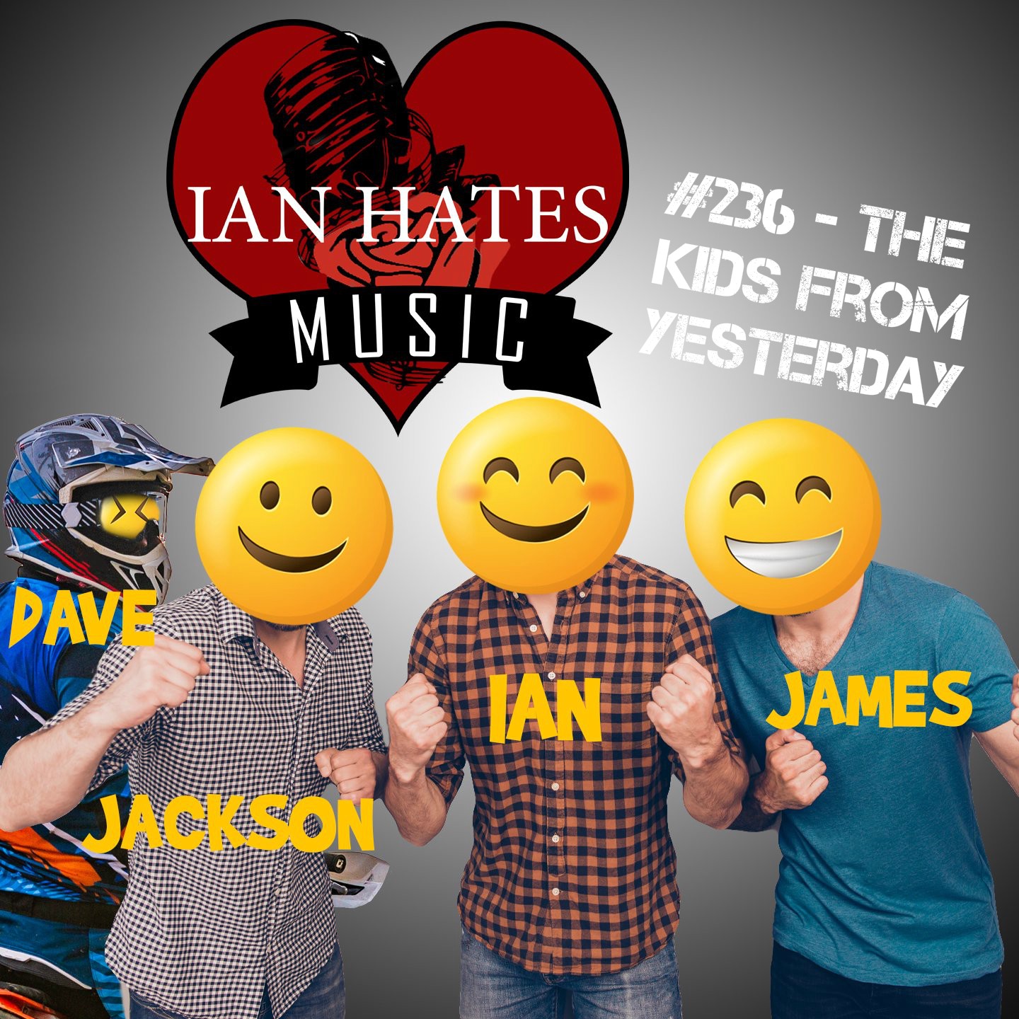 Ian Hates Music #236 - The Kids from Yesterday episode artwork