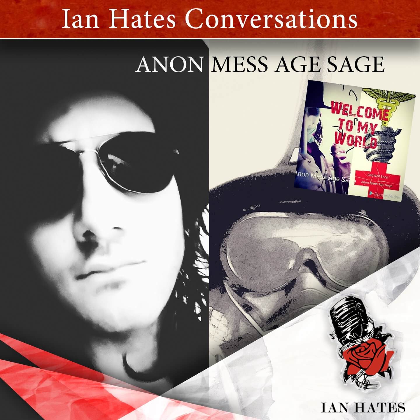 Anon Mess Age Sage - Ian Hates Music #194 episode artwork