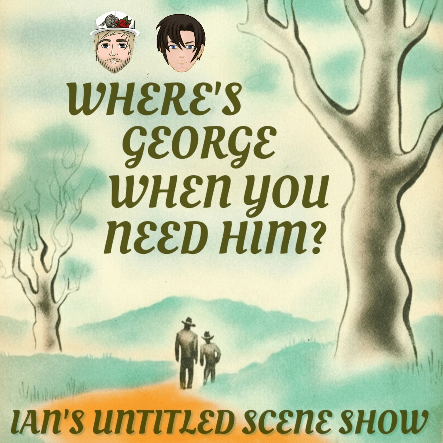 WHERE'S GEORGE WHEN YOU NEED HIM? Feat Jake of Mind The Drive episode artwork