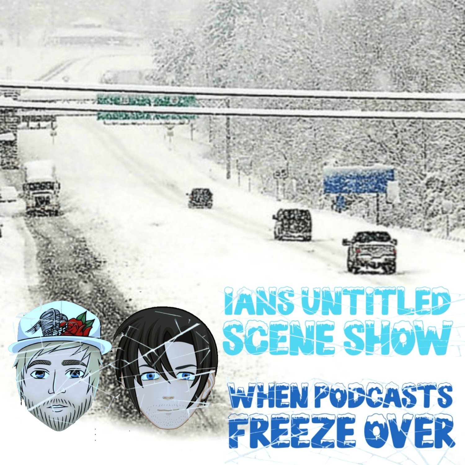 WHEN PODCASTS FREEZE OVER Feat Jake of Mind The Drive - Ian's Untitled Scene Show episode artwork