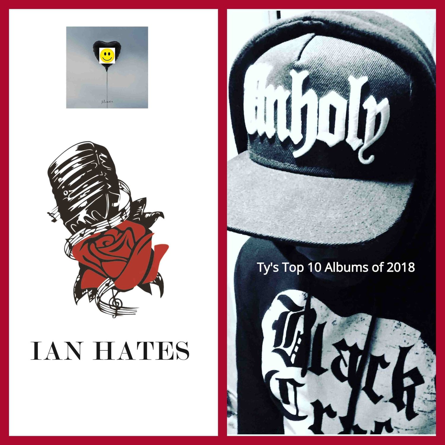 Ian Hates Music #219 - Another Anniversary Show - Part 2 - Ty Rock City episode artwork