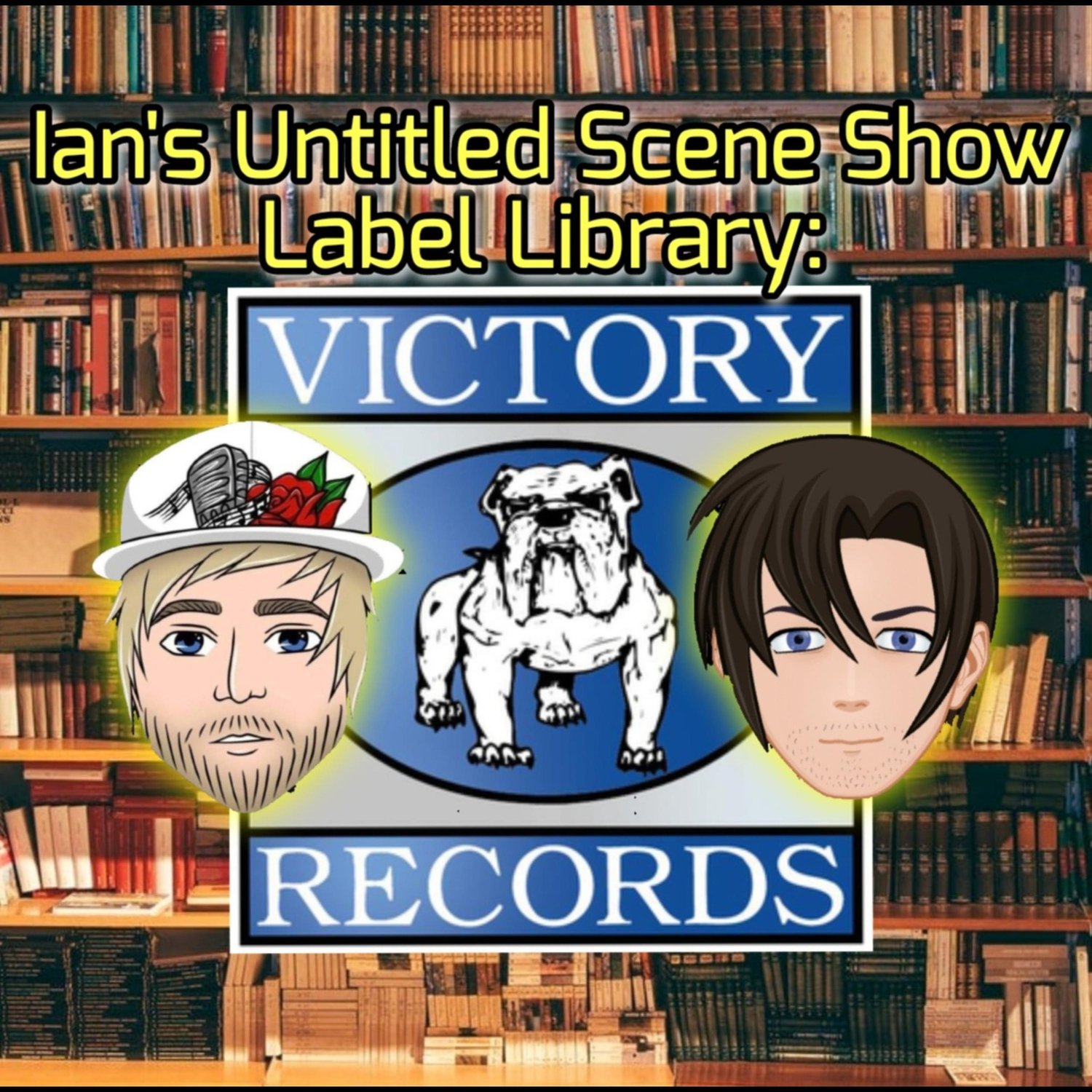 Label Library: Victory Featuring Jake of Pyro, Ohio - Ian's Untitled Scene Show episode artwork