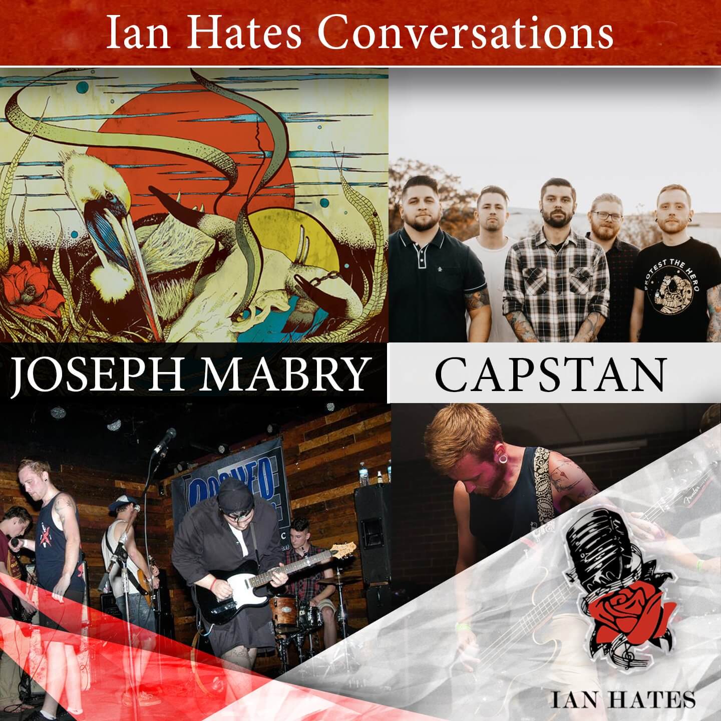 Capstan - Joseph Mabry - Ian Hates Music #161 episode artwork