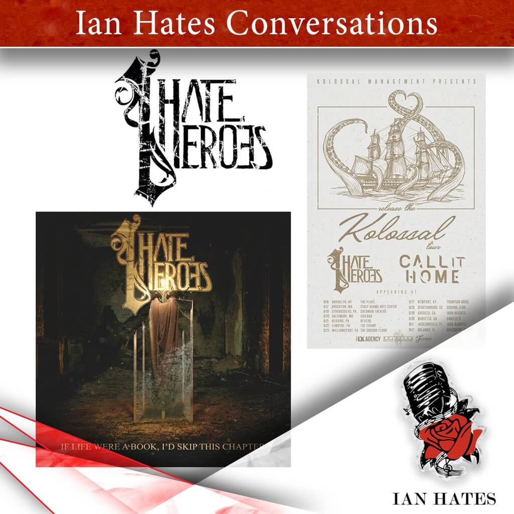 I Hate Heroes - Ian Hates Music #127 episode artwork