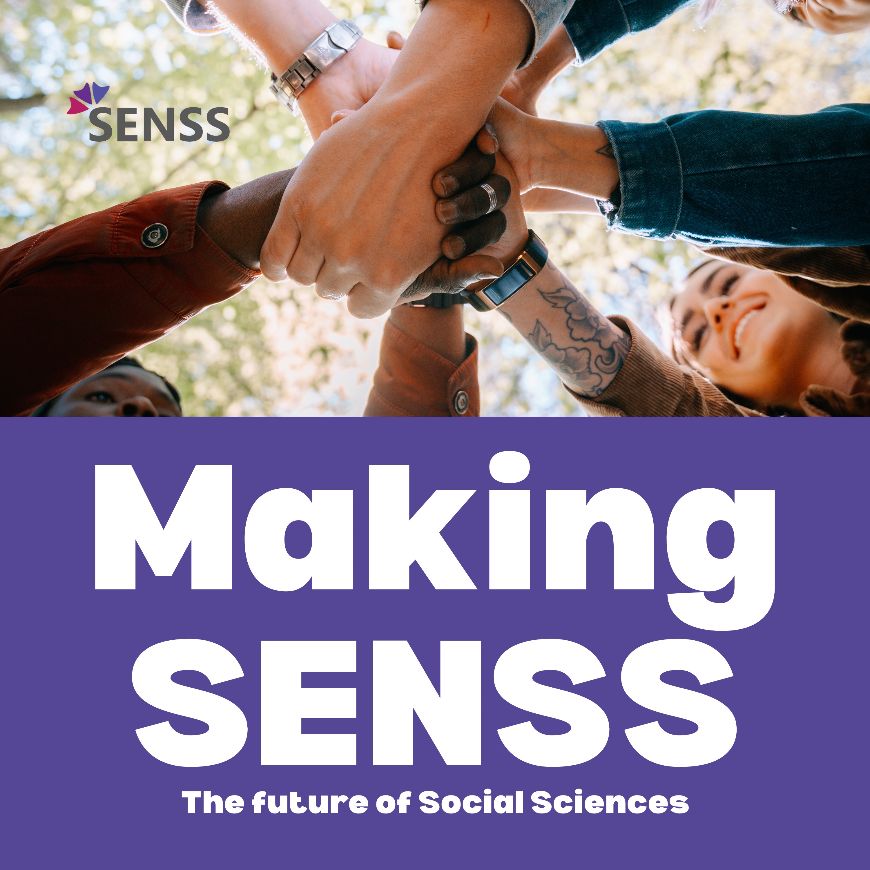 Making SENSS podcast artwork
