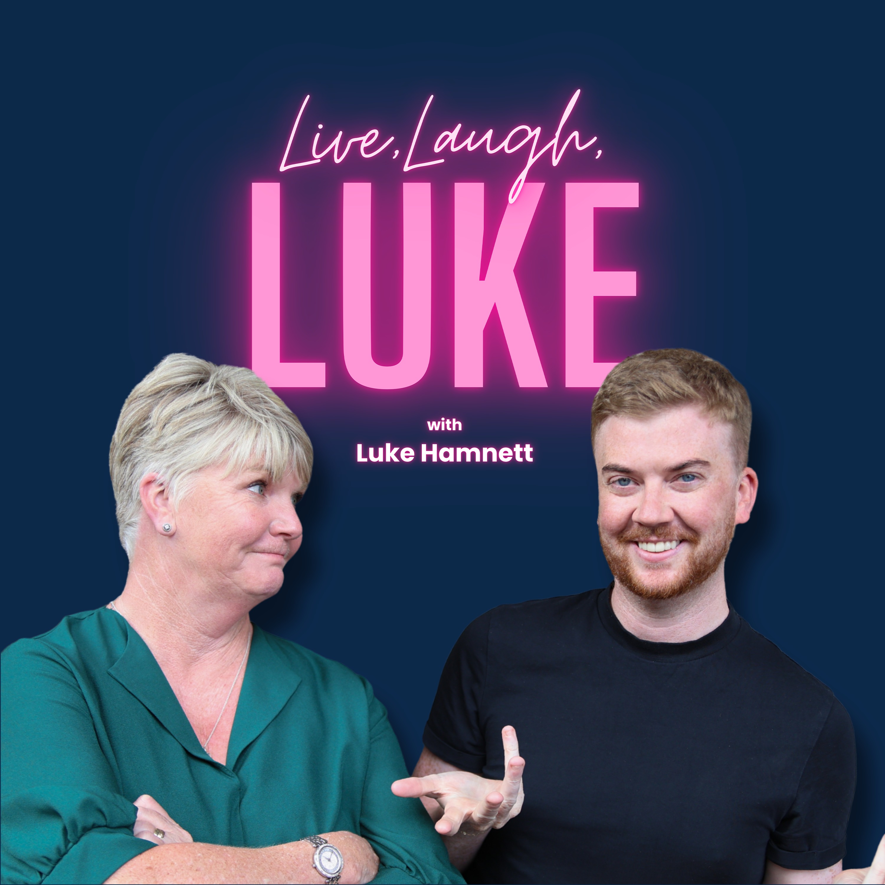 Live, Laugh, Luke… with Luke Hamnett
