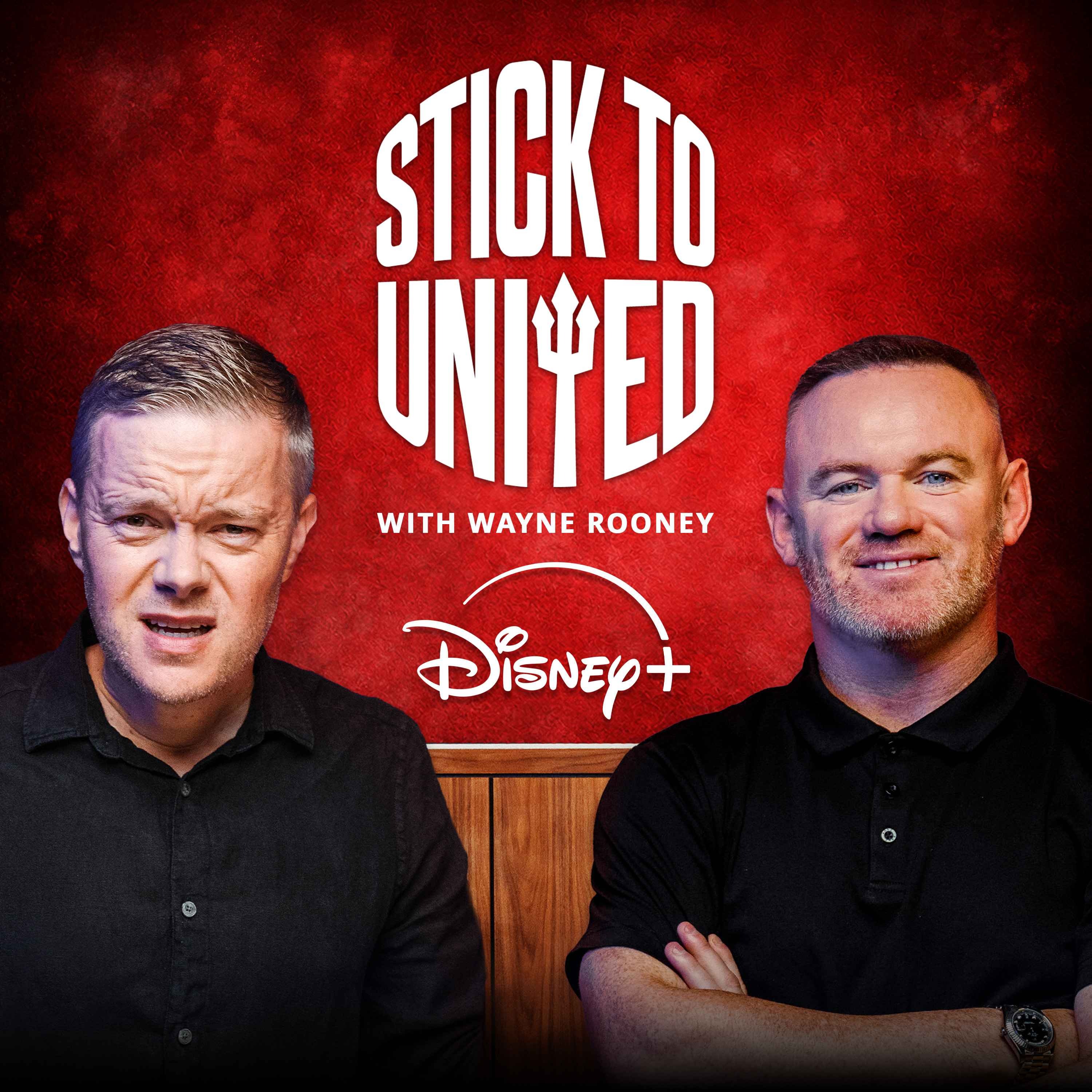Stick to United with Wayne Rooney: Listen Now!
