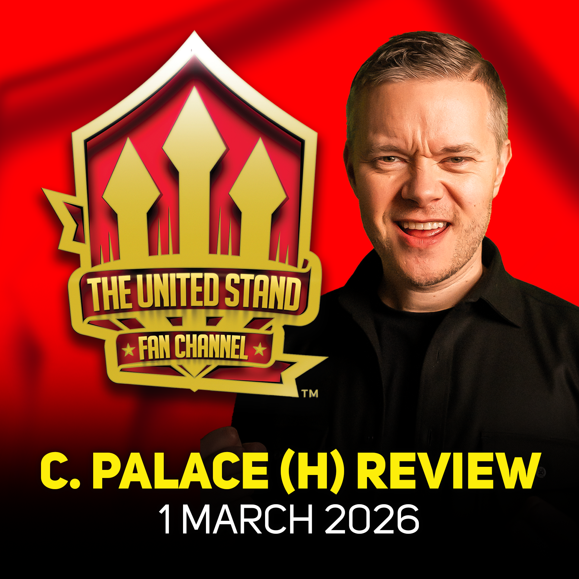 334: Bruno WORLD CLASS! Man United 2-1 Crystal Palace Reaction