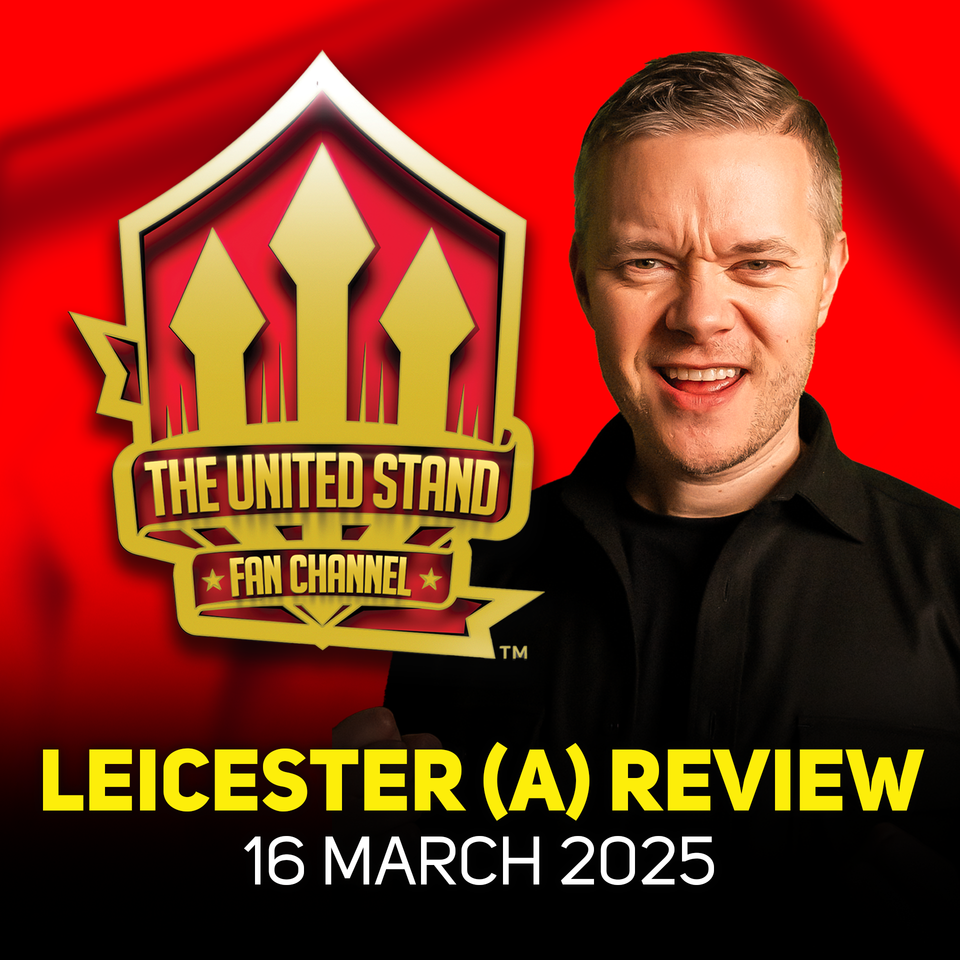 18: BRUNO WORLD CLASS! Leicester 0-3 Man United | Goldbridge Review