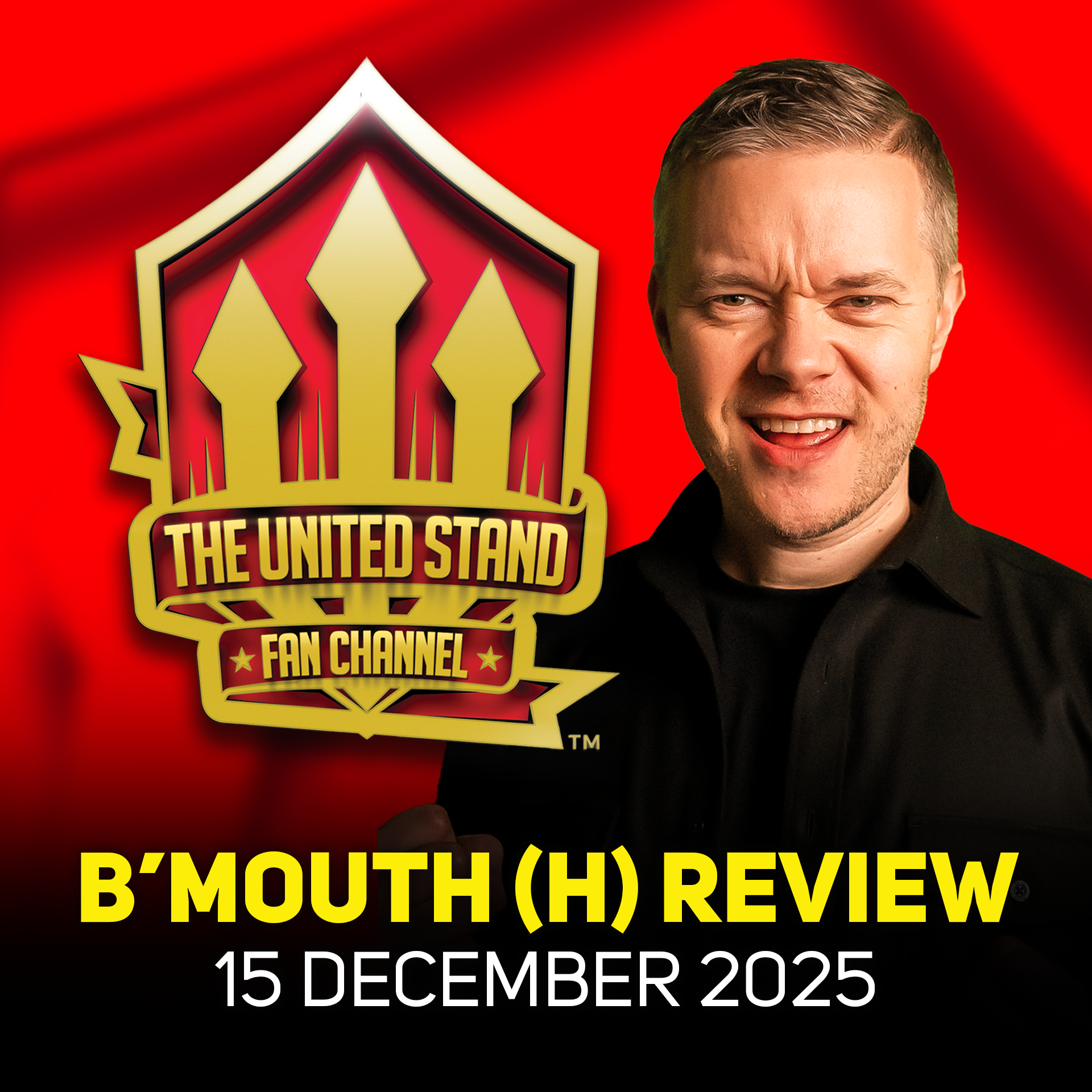 273: Amorim to Blame! Man United 4-4 Bournemouth Goldbridge Match Reaction episode artwork